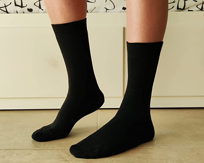 DIVABONNA 6 Pares Calcetines Térmicos Hombre y Mujer de Rizo Completo