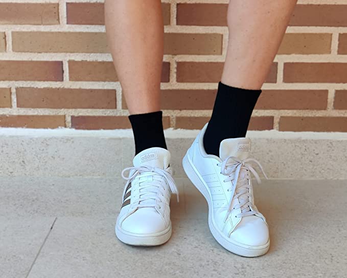 DIVABONNA 6 Pares Calcetines Deporte Hombre y Mujer
