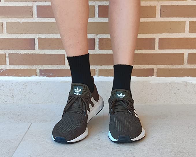 DIVABONNA 6 Pares Calcetines Deporte Hombre y Mujer