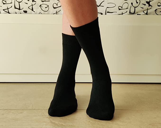 DIVABONNA 6 Pares Calcetines Térmicos Hombre y Mujer de Rizo Completo