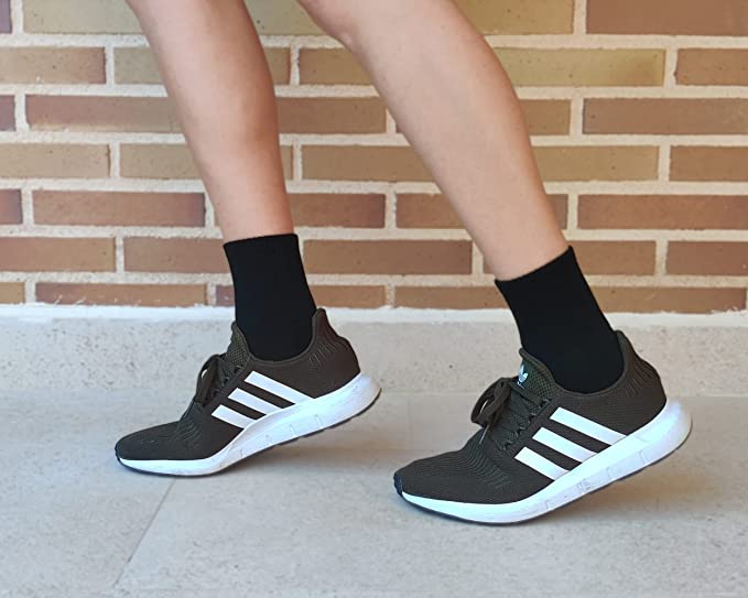 DIVABONNA 6 Pares Calcetines Deporte Hombre y Mujer