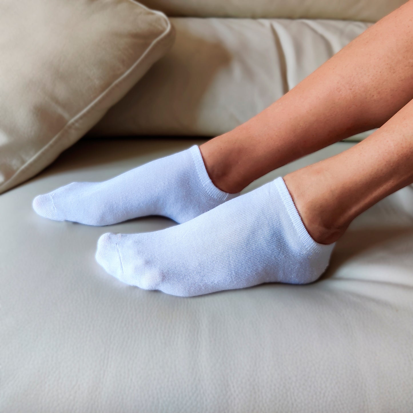 DIVABONNA Pack 12 Pares Calcetines Tobilleros Hombre Mujer
