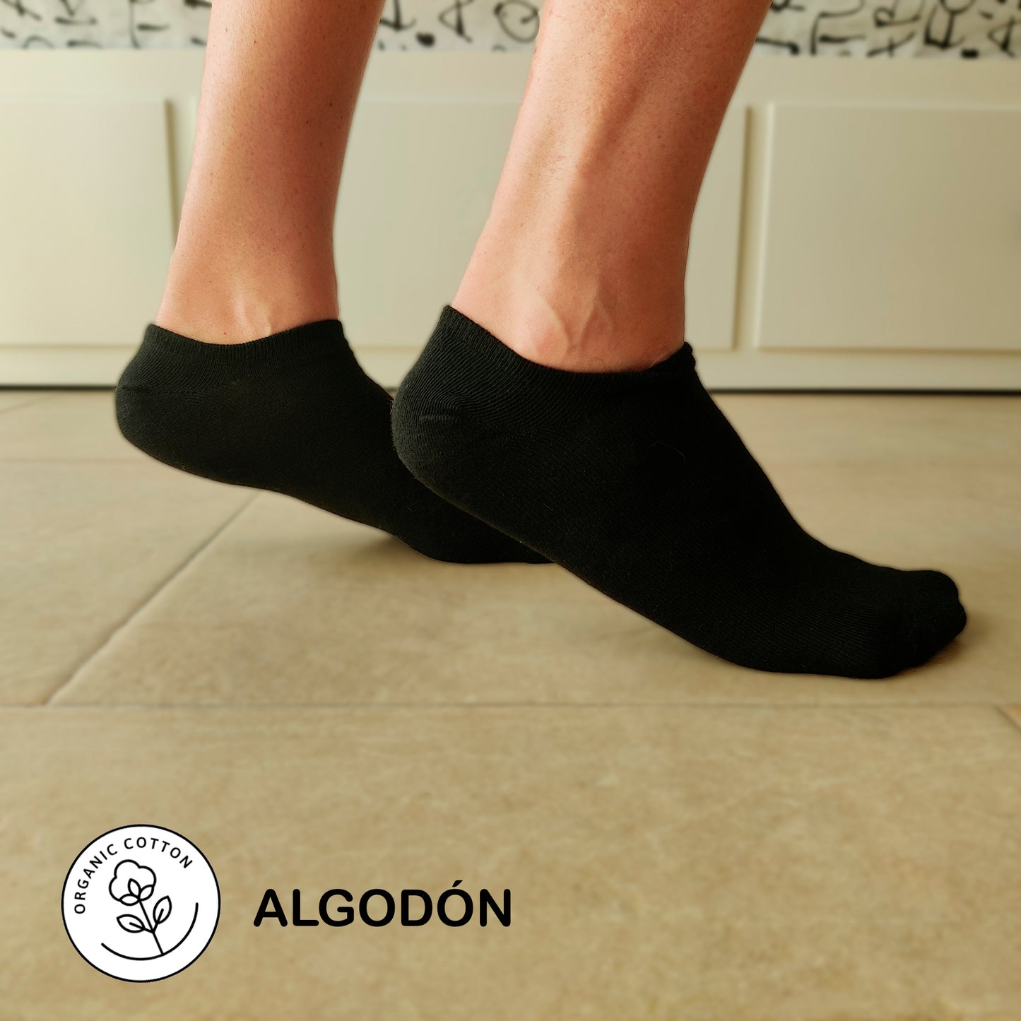 DIVABONNA Pack 12 Pares Calcetines Tobilleros Hombre Mujer