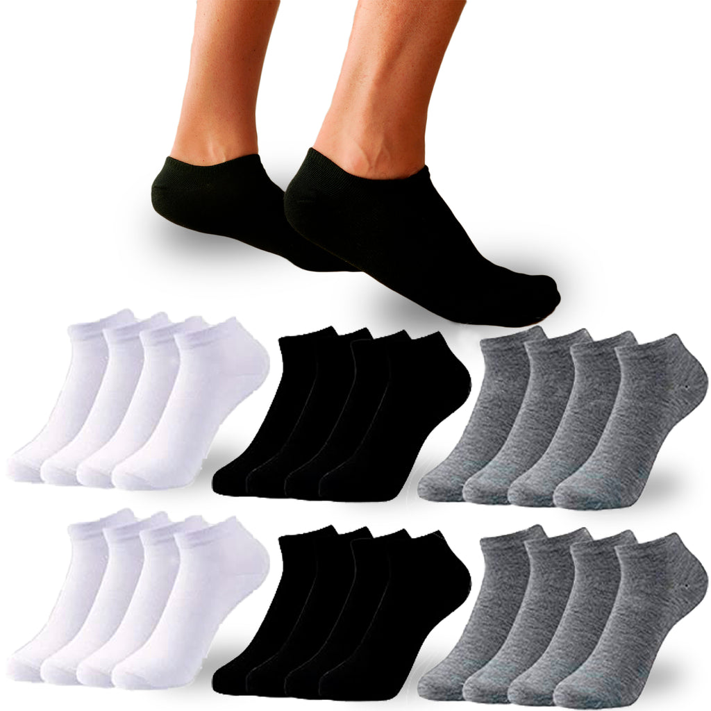Pack de 5 calcetines tobilleros combinados - Calcetines - ROPA - Hombre 