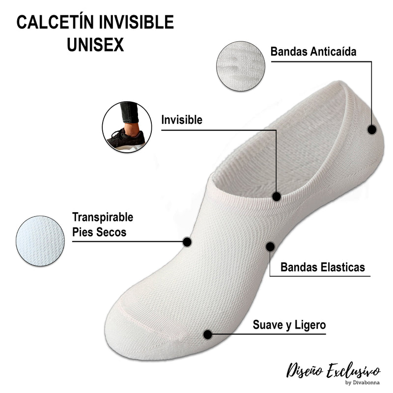 calcetines invisibles hombre
