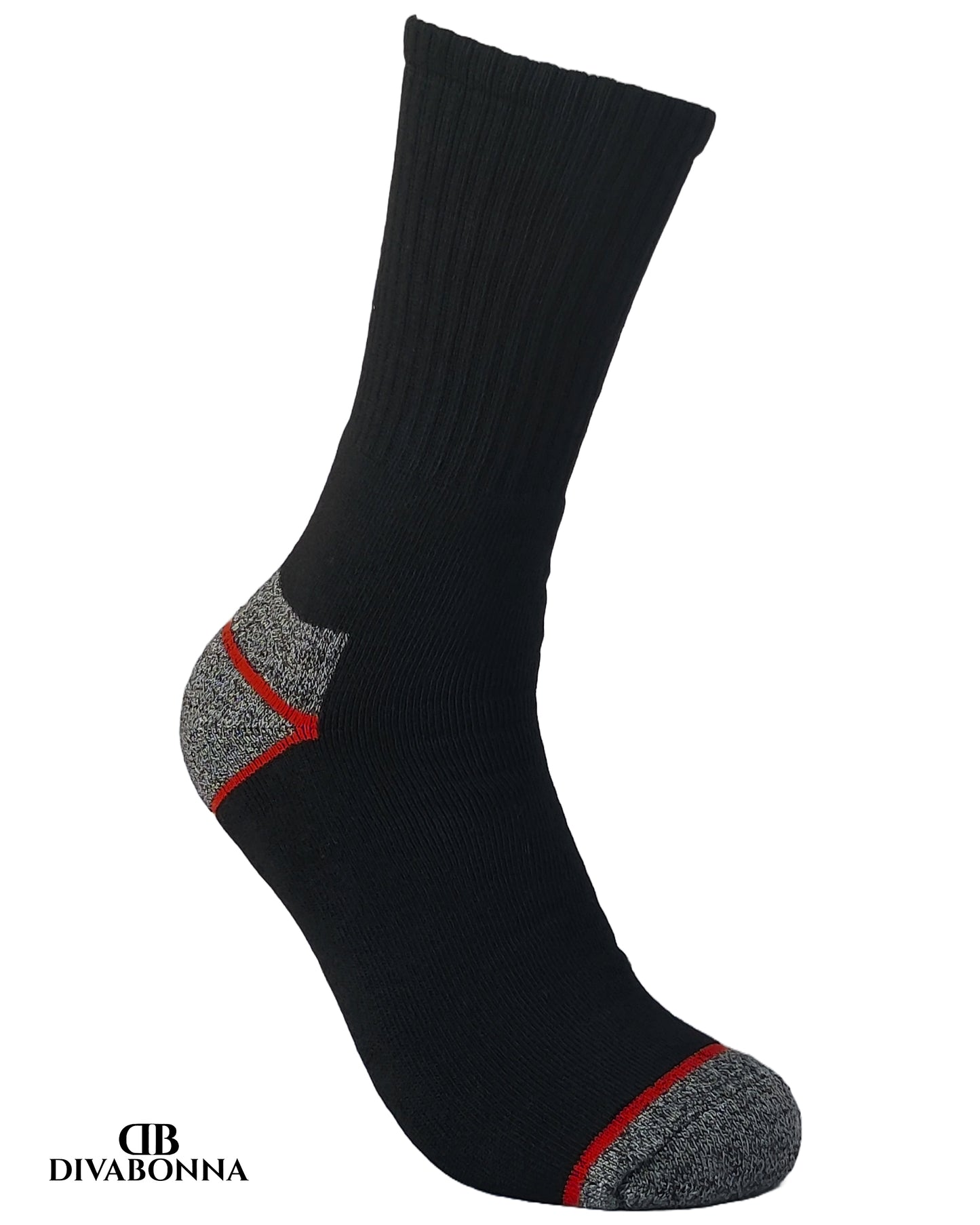 DIVABONNA 6 Pares Calcetines Trabajo Hombre – Calcetines Térmicos Hombre