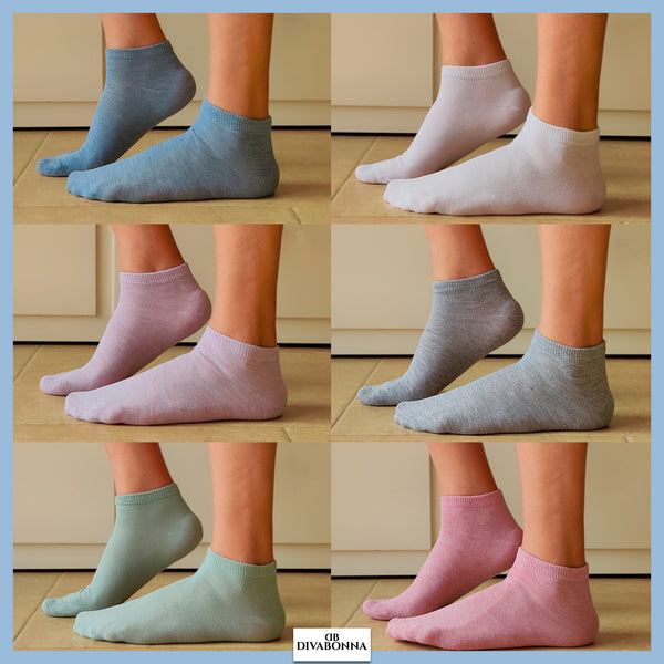 Pengxiaomei 4 pares de calcetines antideslizantes para pilates, calcetines  de yoga para mujer, calcetines de yoga con dedos de los pies, calcetines de
